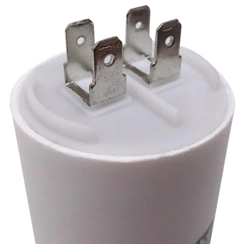 JCM Motor Run Capacitor 40uf MFD 250V/450V AC Volts Round