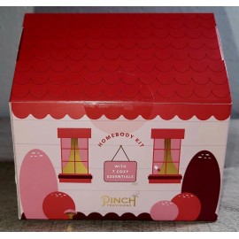 Pinch Provisions Homebody Kit Gift Set Eye Mask Fuzzy Socks 9 Essentials New Box