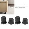 4Pcs Height Adjustable Furniture Riser Wear Resistant Non Slip Furniture