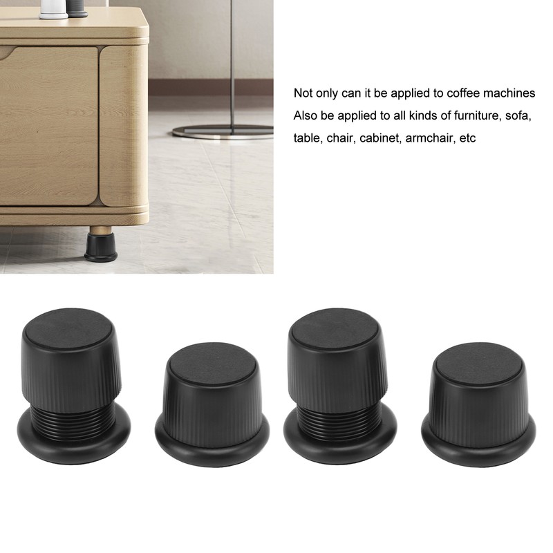 4Pcs Height Adjustable Furniture Riser Wear Resistant Non Slip Furniture