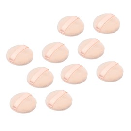 Beavorty Comfy Makeup Puff Pieces Face Cosmetics Puff for Loose Powder Gentle Portable