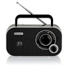 Roadstar TRA-2235 Portable Radio with Headphone Jack (FM, Mono Broadband