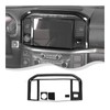 HTHE Central Control Dash Navigation Panel Screen Cover Trim AC