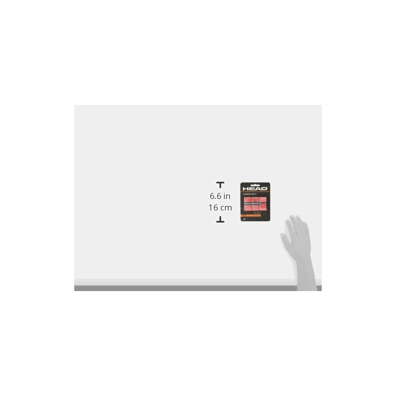 Head Xtreme Set of 3 Soft Sweat Absorption, 0,5 mm/8.5