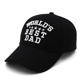 Father's Day Birthday Gifts Dad Hats for Men,Adjustable Worlds Best Dad Hat Gifts for Dad Husband Papa from Daughter Son