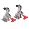 Quick Release Vertical Toggle Clamp 150lb Holding Capacity Woodworking Fixture