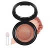 Shimmer Eyeshadow Single,Pressed Fine Powder Eyeshadow,High Pigment Gold Brown eye