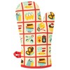 Blue Q Funny Oven Mitt ~ Baked Goods? I Make
