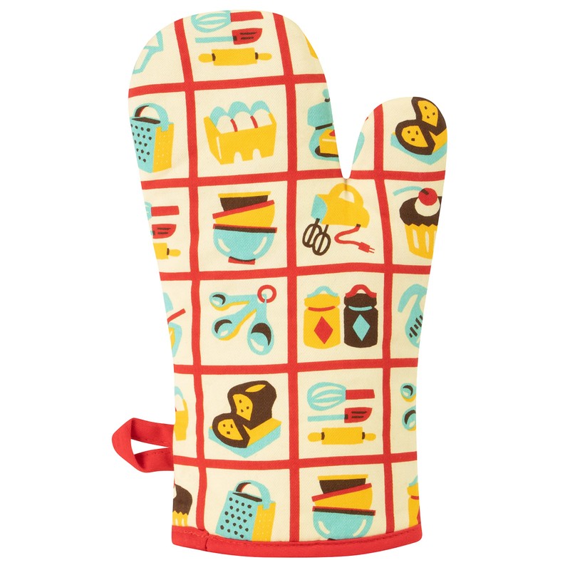 Blue Q Funny Oven Mitt ~ Baked Goods? I Make