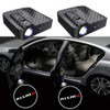 Yaoperfor 2 Pcs Car Courtesy Lamp Car Welcome Light General