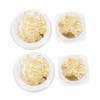 Healvian Christmas Nail Art Confetti Glitter Sequins for Manicure Easy