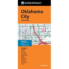 Rand McNally Folded Map: Oklahoma City Street Map