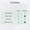 Coninx Magnetic Knife Block Without Knives By Coninx - Magnetic