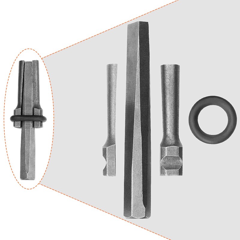 5 Packs of Heavy Duty Wedge and Feather Shims, Abuff