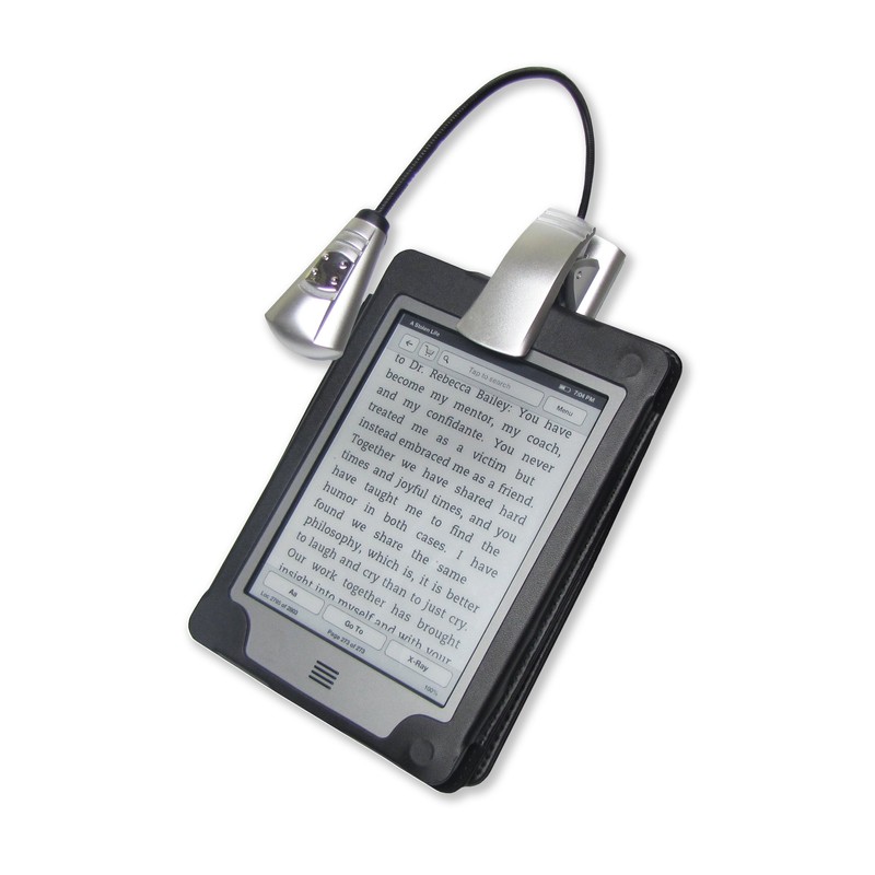 Carson Optical FlexNeck Ultra Bright, Fully Adjustable LED Book Light