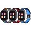 Mengudig 3 Pack Rainbow Bands Compatible for Gizmo Watch 3/2/1,