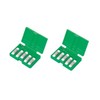 Pilot Sharp Rubber HERF-10 (Pack of 5) (2 Packs)