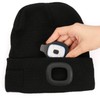 Wmcaps USB Rechargeable Light for LED Beanie, Lighting Modes Hands