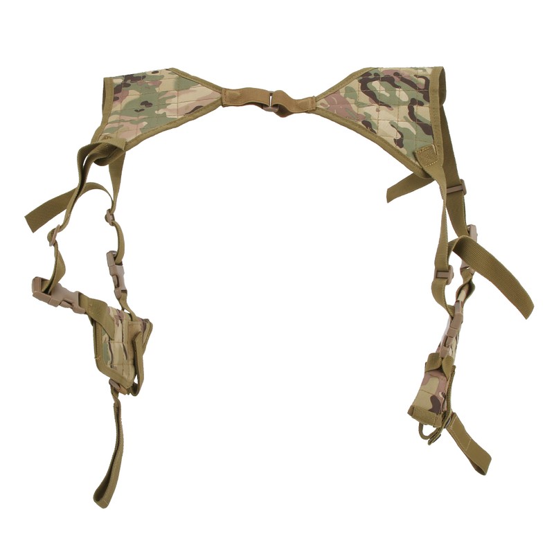 Outdoor Tactics Armpit Double Holster Shoulders Multifunction Waist Under Arm