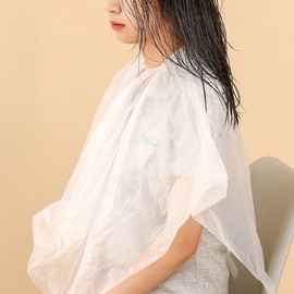 Som&T Global Disposable Perm & Dye Cape Shoulder Cover 100cm x 100cm