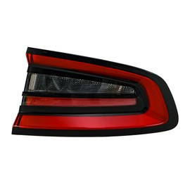 labwork Tail Lamp Light Replacement for Charger 2015-2022 Red Lens Passenger Side Brake Light Outer CH2801208