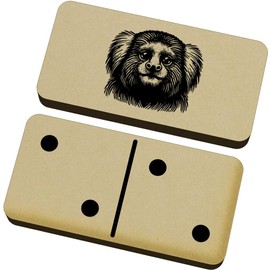 Azeeda 'Marmoset Monkey' Domino Set & Box (DM00048886)