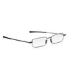 Read Optics Folding Glasses +3.5 Stylish Flat Folding Metal Glasses