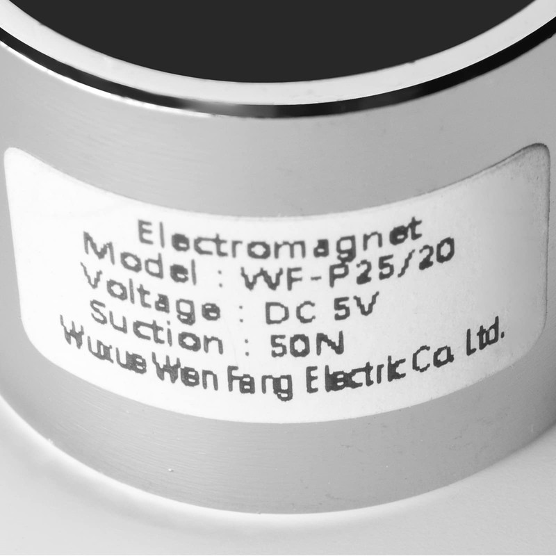 QUARKZMAN 50N DC 5V Electromagnet x 1 Piece Metal Sucked