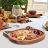 Funny Wooden Charcuterie Board Cute Cat Cheese Boards Cookie Plate