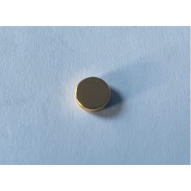 24 Pcs Refrigerator Magnets, Office Magnets, Multi-Use Premium Gold