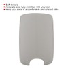 Car PU Leather Plastic Console Lid Armrest Cover Fit for