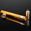 2pc Gold, RE-GEN Aluminium Re-Usable LED Doctors Nurses Pen Light