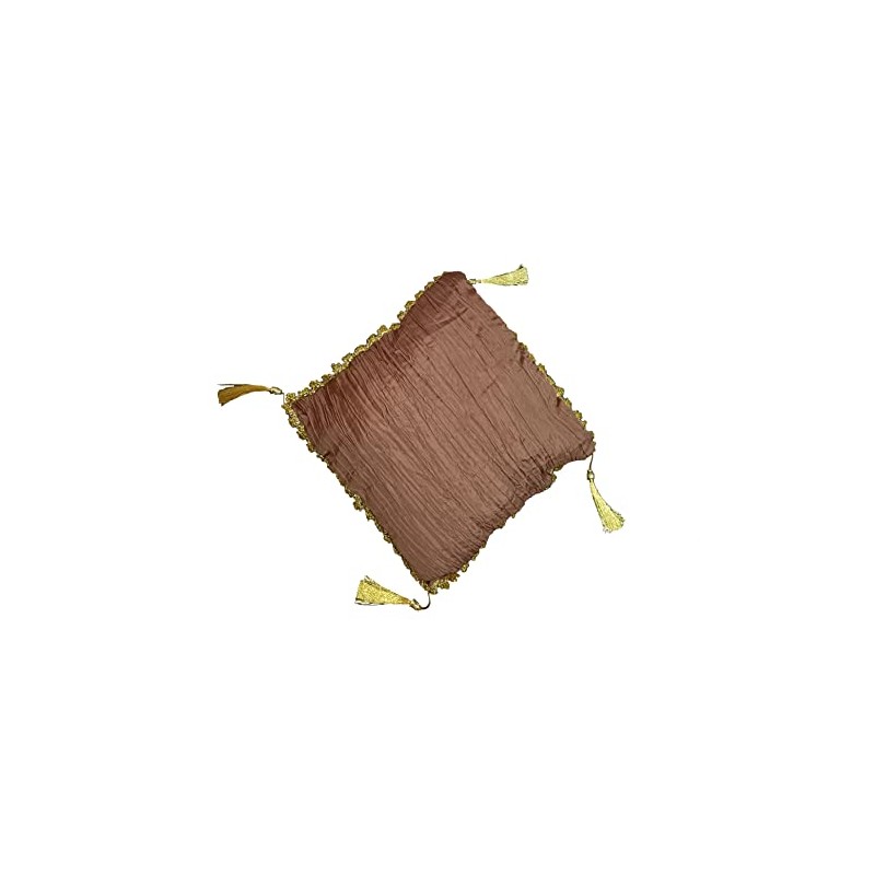 DRW Brown Cushion for Figurines, Baby Jesus etc. 30 x