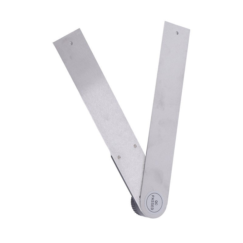10‑390mm Stainless Steel Electronic Protractor Digital Goniometer Angle Finder Miter