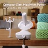 Electric Yarn Winder Mini for Crocheting & Knitting, Compact Yarn