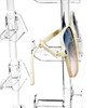 MOOCA Premium Acrylic Rotating Sunglasses, Eyewear Holder Display, Eyewear Collection,