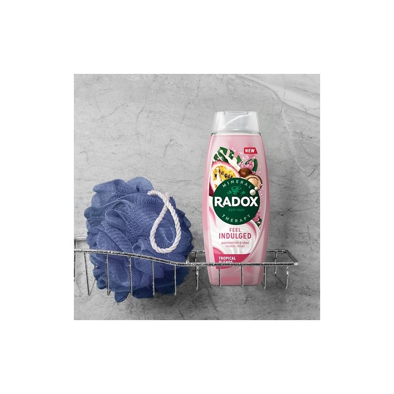 Radox Mineral Therapy Feel Indulged Shower Gel Body Wash uniquely