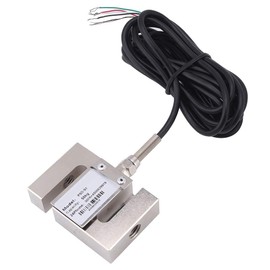 Portable S-type Beam High-Precision Load Cell Scale Sensor 50/100/ 300/2000 KG for Hopper Weight High Pressure Tension Weighing(50kg)