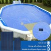 Xuniea 24 Pieces Pool Safety Cover Patch Repair 12 x