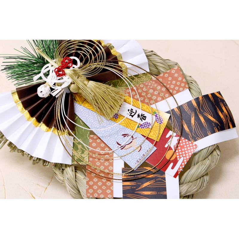 Yamaichi Shoten K10747 New Year Ornament Hatsuyume Hawk