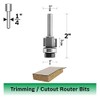 Bosch 85430M 5/8 in. x 3/8 in. Carbide Tipped 2-Flute