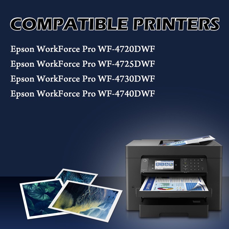DOUBLE D 35XL Multipack for Epson 35XL Compatible with Epson