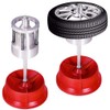 Hkysnoa Portable Bubble Wheel Balancer with Bubble Level Static Balancing