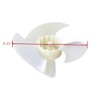 WR60X30922 Refrigerator Evaporator Fan Blade (4.25 Inch Diameter) Replacement for