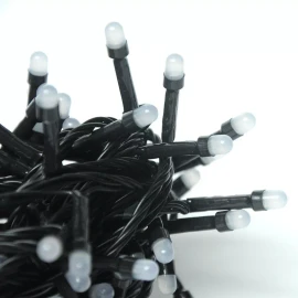 BOSSCO Serie 100 Luces Leds Magica Navideñas 5 Mts Bueno Calidad
