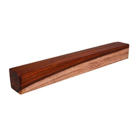 Exotic Wood Zone Cocobolo Turning Wood Blanks 2" x 2" x 12" Premium Exotic Lumber for Expert Woodturners | Woodturning Blanks | Turning Wood Blocks