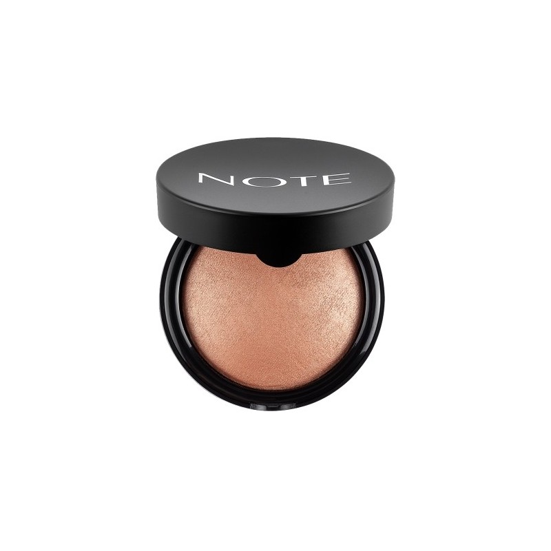 Note Baked Blusher - 02 Vintage Pink