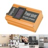 Power Saver Aluminium Alloy 100KW Voltage Value Display Electricity Energy