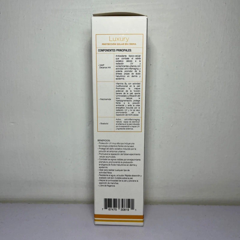 Aspidpro Porcelaine Luxury Protector Solar Crema
