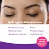 iVIZIA Limpiador Micelar De Párpados 3.4 Oz, Para Párpados Sensibles,